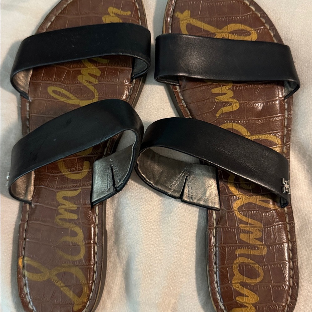 Sam Edelman black Gala  Sandals